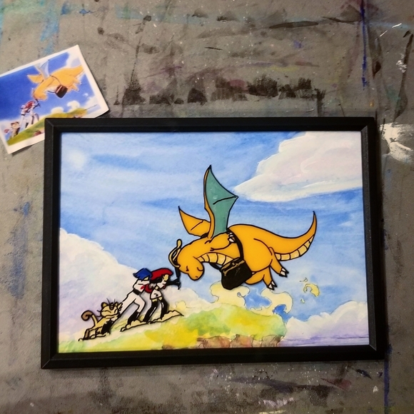 Framed artwork - Picture 3 of 5